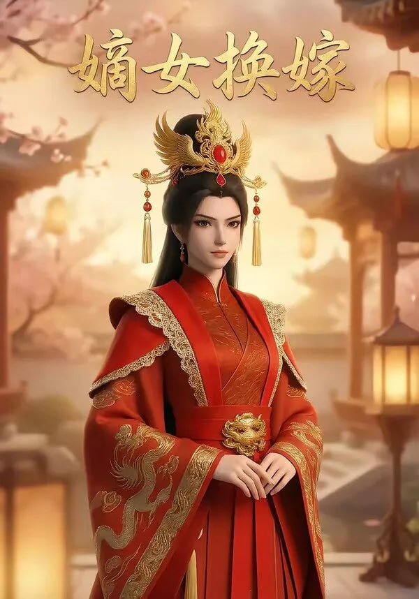 嫡女换嫁封面