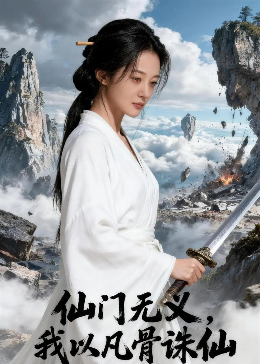 仙门无义，我以凡骨诛仙封面
