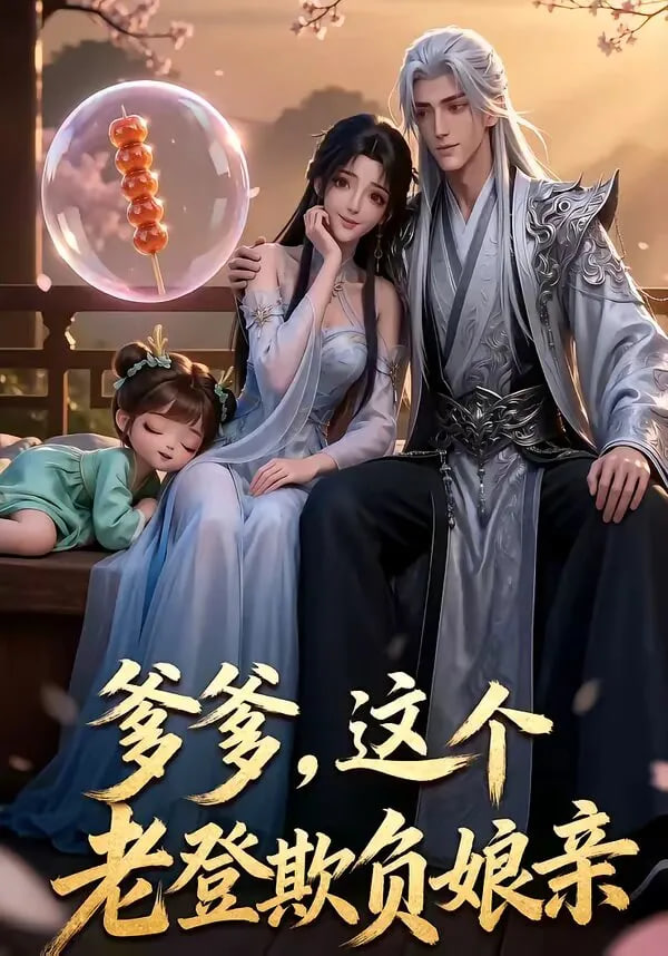 爹爹，这个老登欺负娘亲封面
