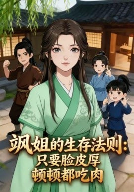 飒姐的生存法则：只要脸皮厚顿顿都吃肉封面