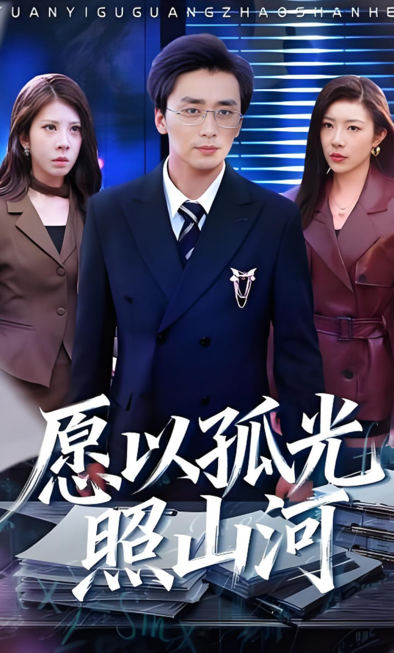 愿以孤光照山河封面