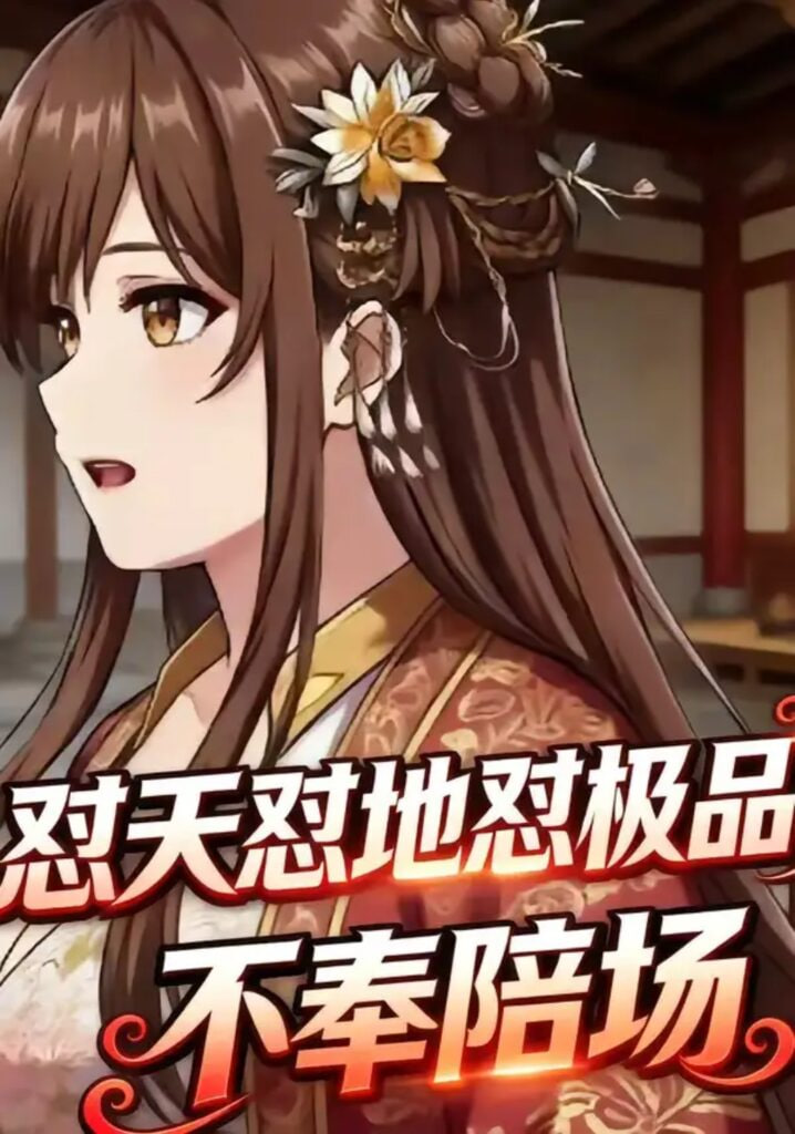 怼天怼地怼极品，不奉陪场封面