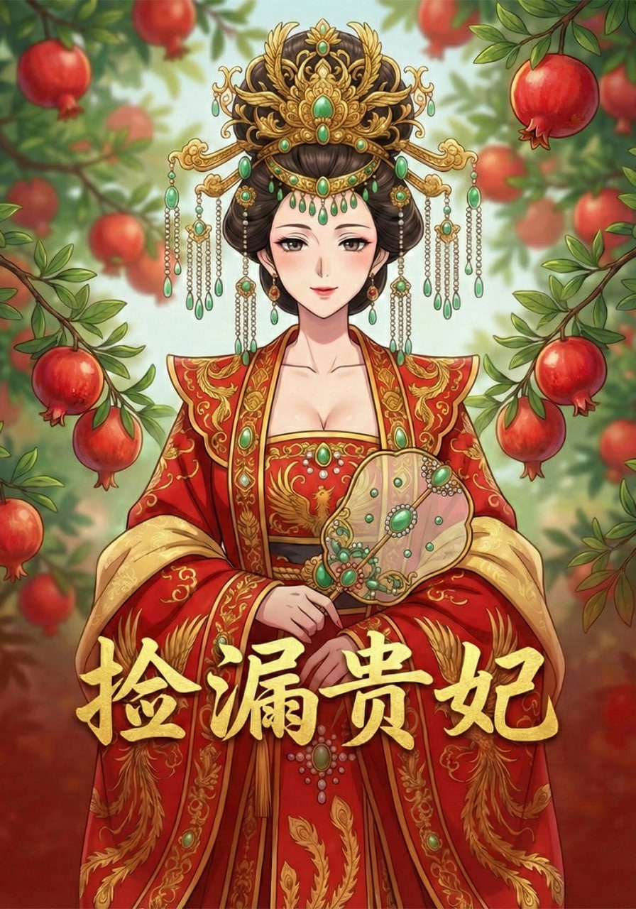 捡漏贵妃封面