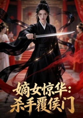 嫡女惊华：杀手覆侯门封面