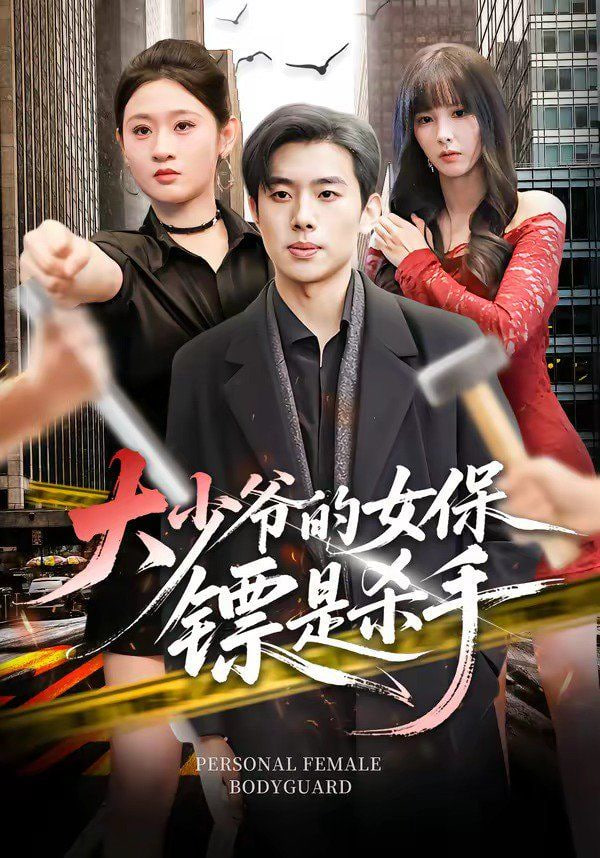 大少爷的女保镖是杀手封面