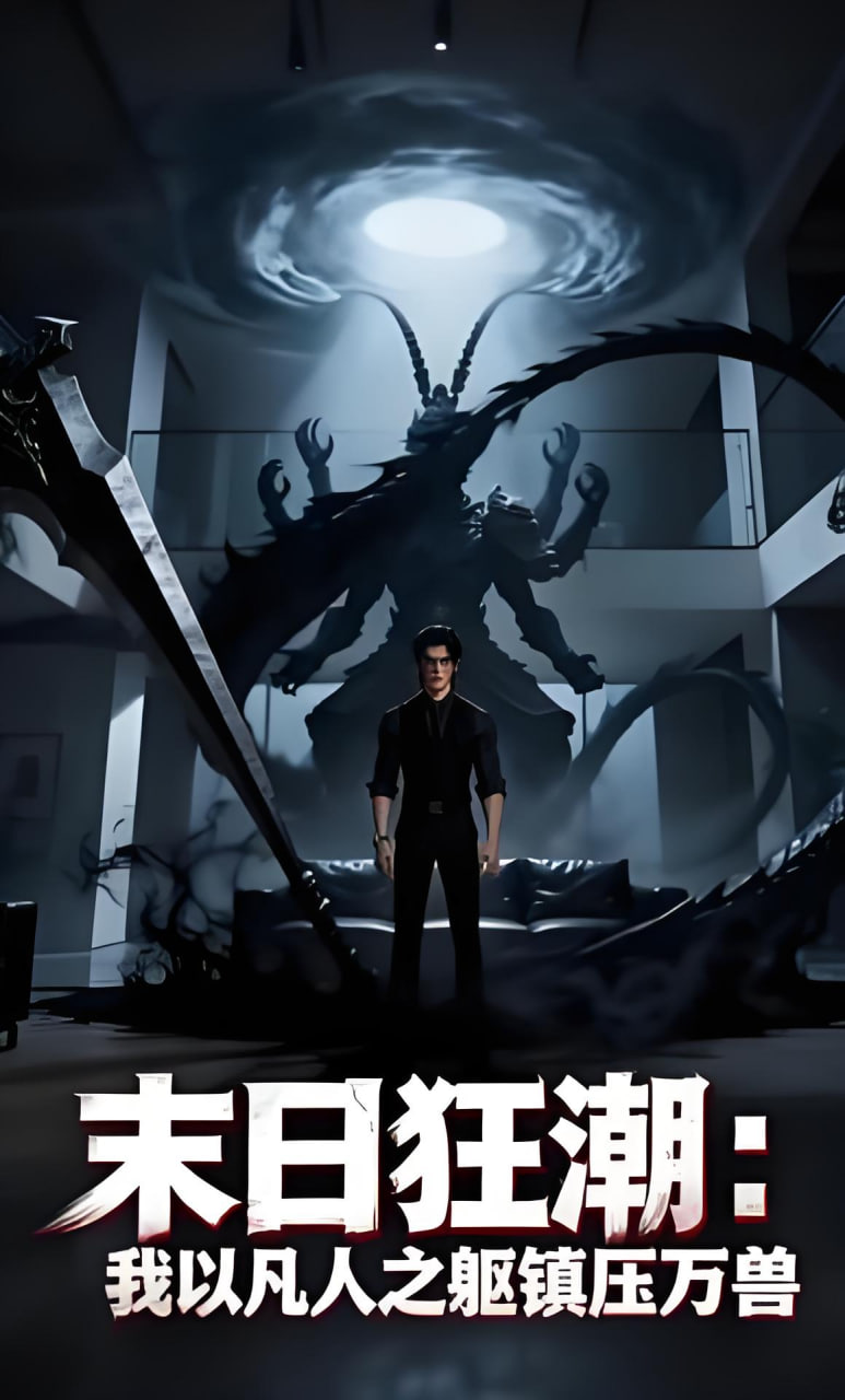 末日狂潮：我以凡人之躯镇压万兽封面