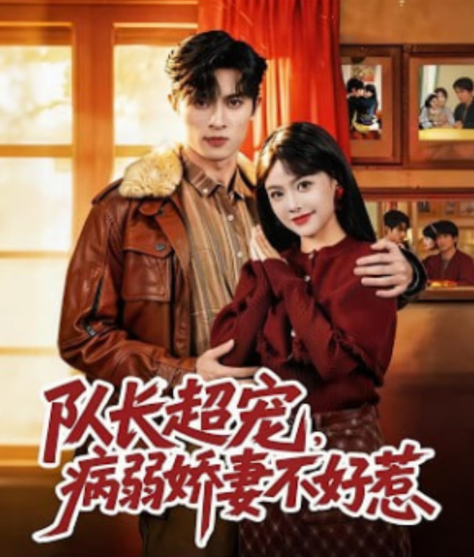 队长超宠，病弱娇妻不好惹封面
