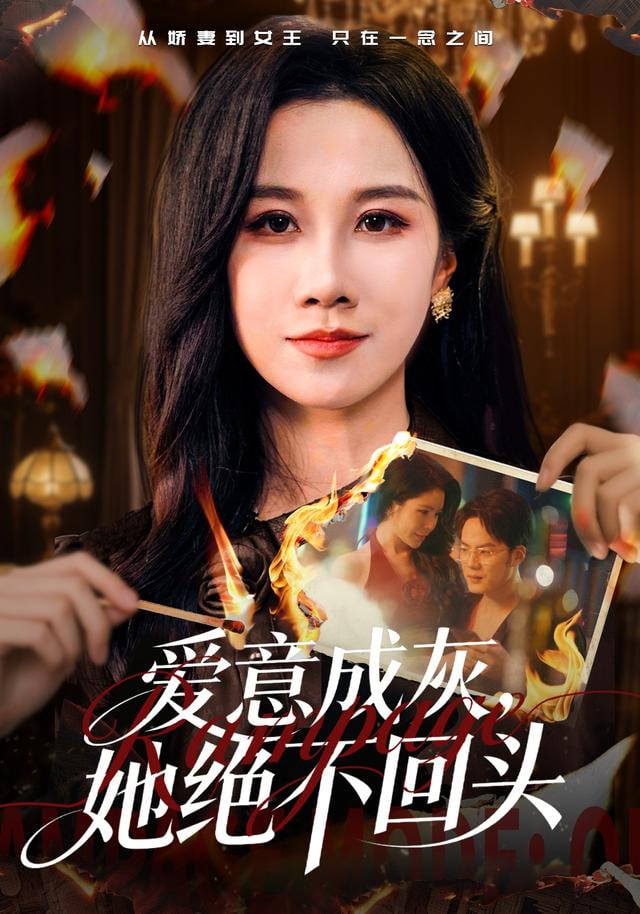 爱意成灰，她绝不回头封面