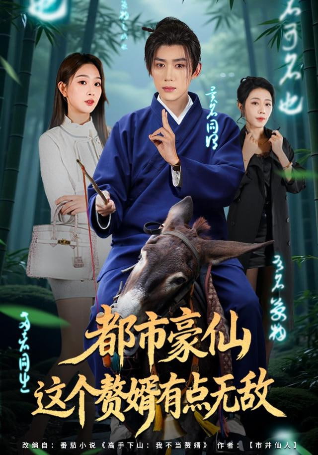 都市豪仙，这个赘婿有点无敌封面
