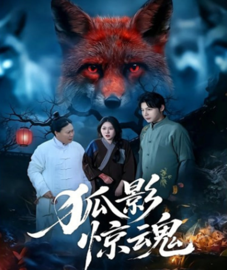 狐影惊魂封面