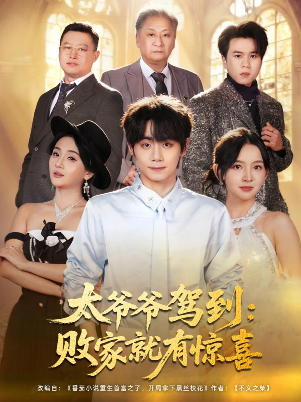 太爷爷驾到：败家就有惊喜封面