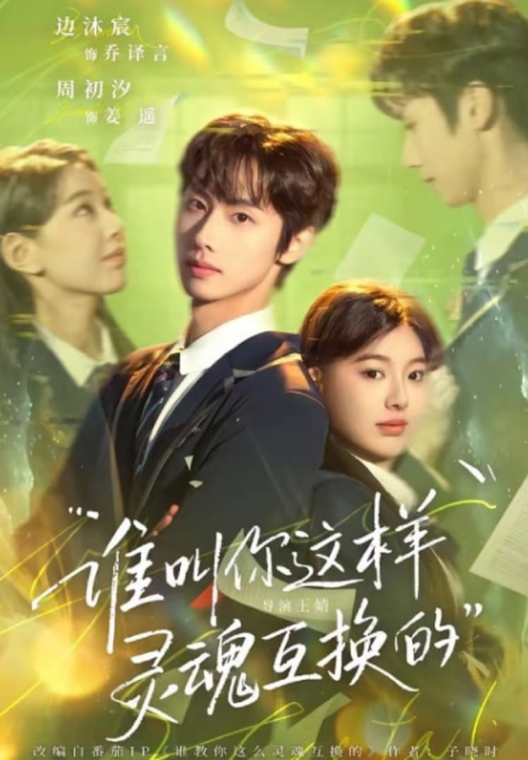 谁叫你这样灵魂互换的封面