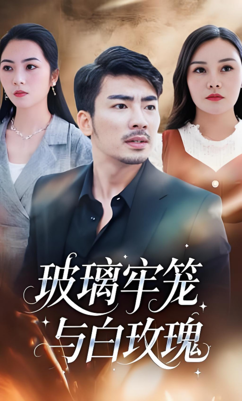玻璃牢笼与白玫瑰封面