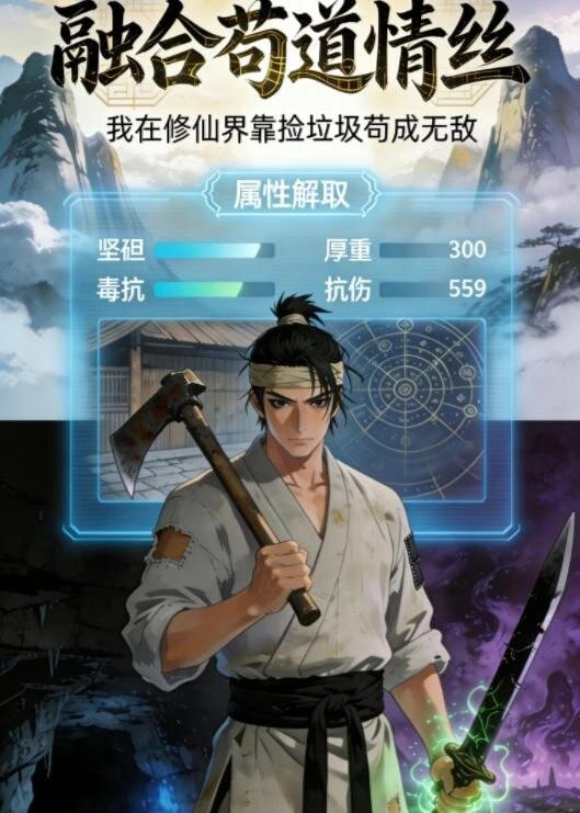 融合苟道情丝封面