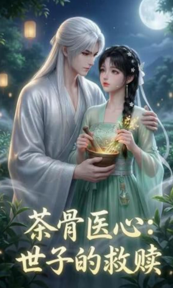 茶骨医心：世子的救赎封面