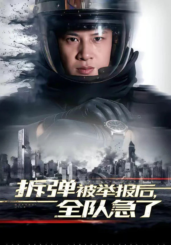 拆弹被举报后，全队急了封面