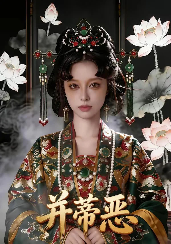 并蒂恶封面