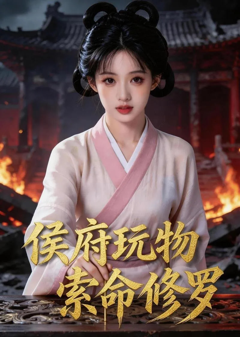 侯府玩物，索命修罗封面