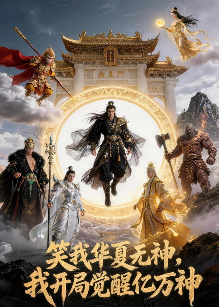 笑我华夏无神，我开局觉醒亿万神封面