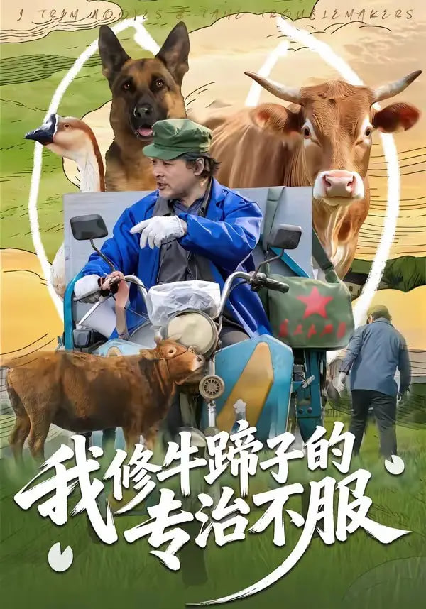我修牛蹄子的专治不服封面