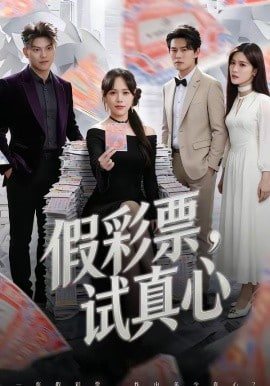 假彩票，试真心封面
