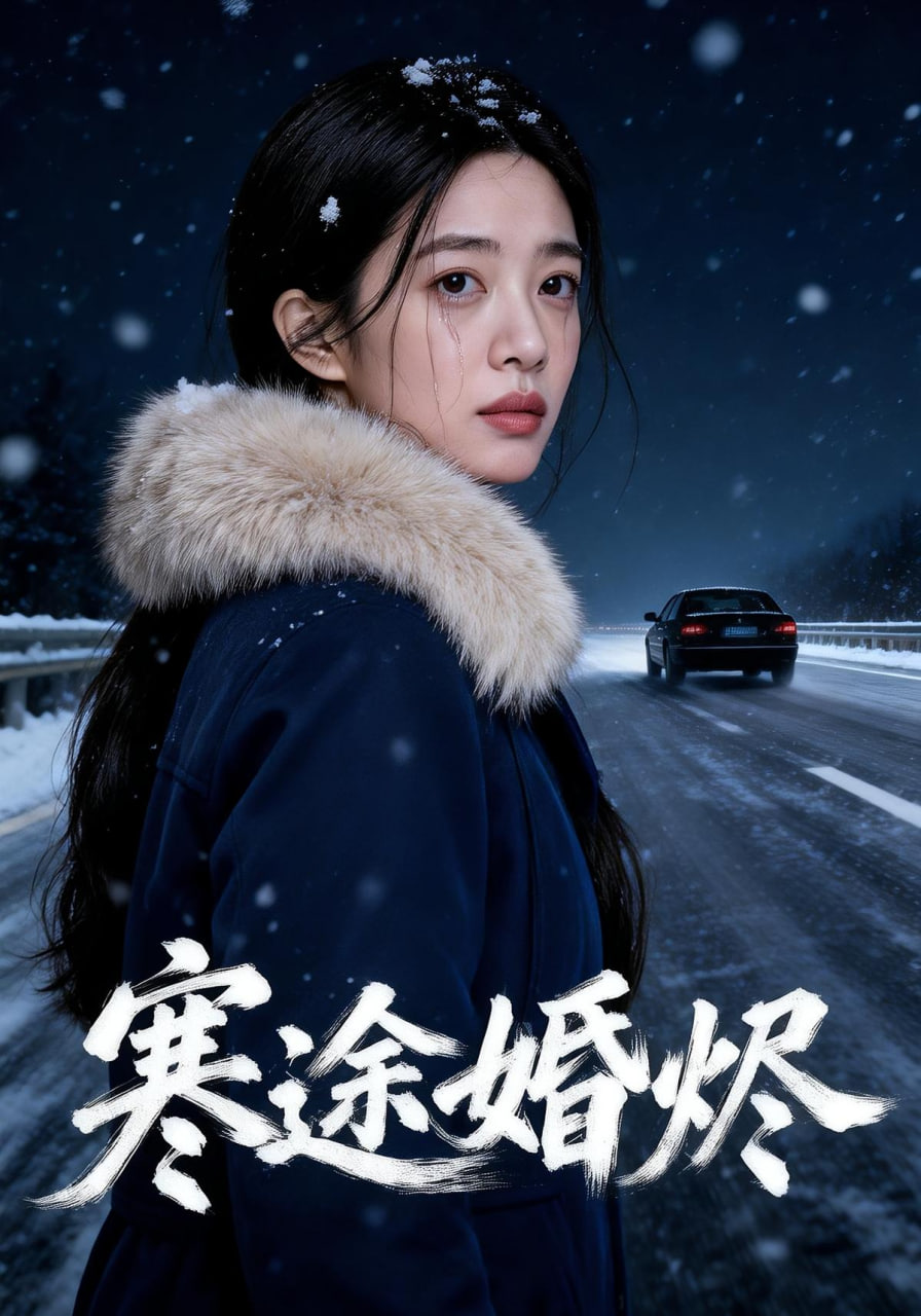寒途婚烬封面