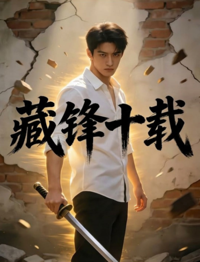 藏锋十载封面