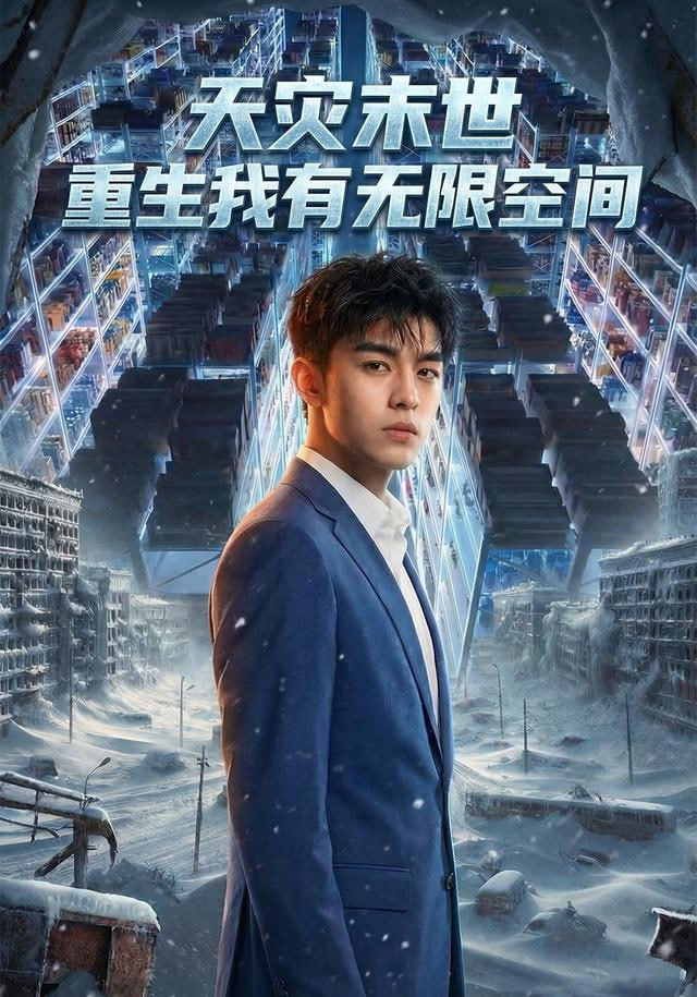 天灾末世，重生我有无限空间封面