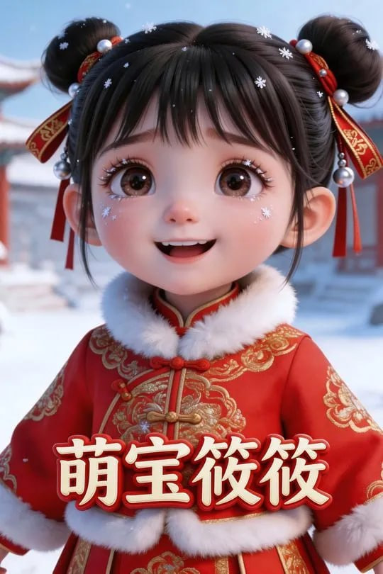 萌宝筱筱第二季封面
