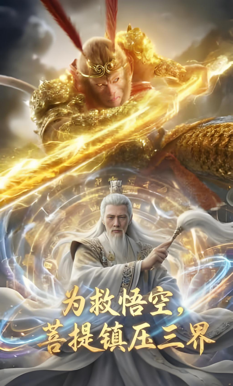 为救悟空，菩提镇压三界封面