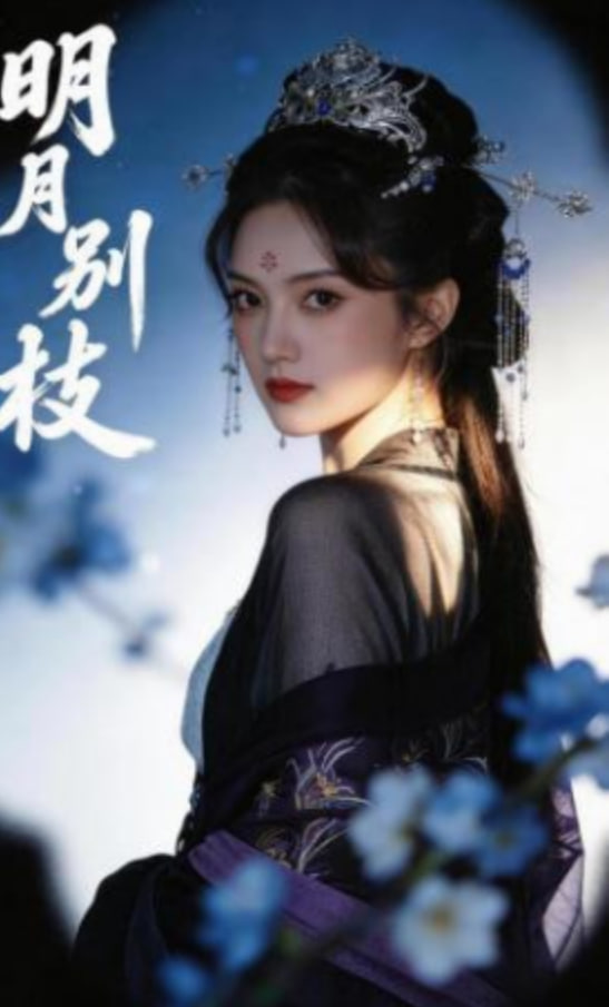 明月别枝封面