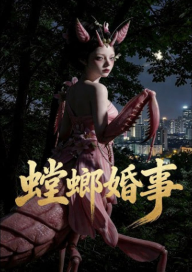 螳螂婚事封面