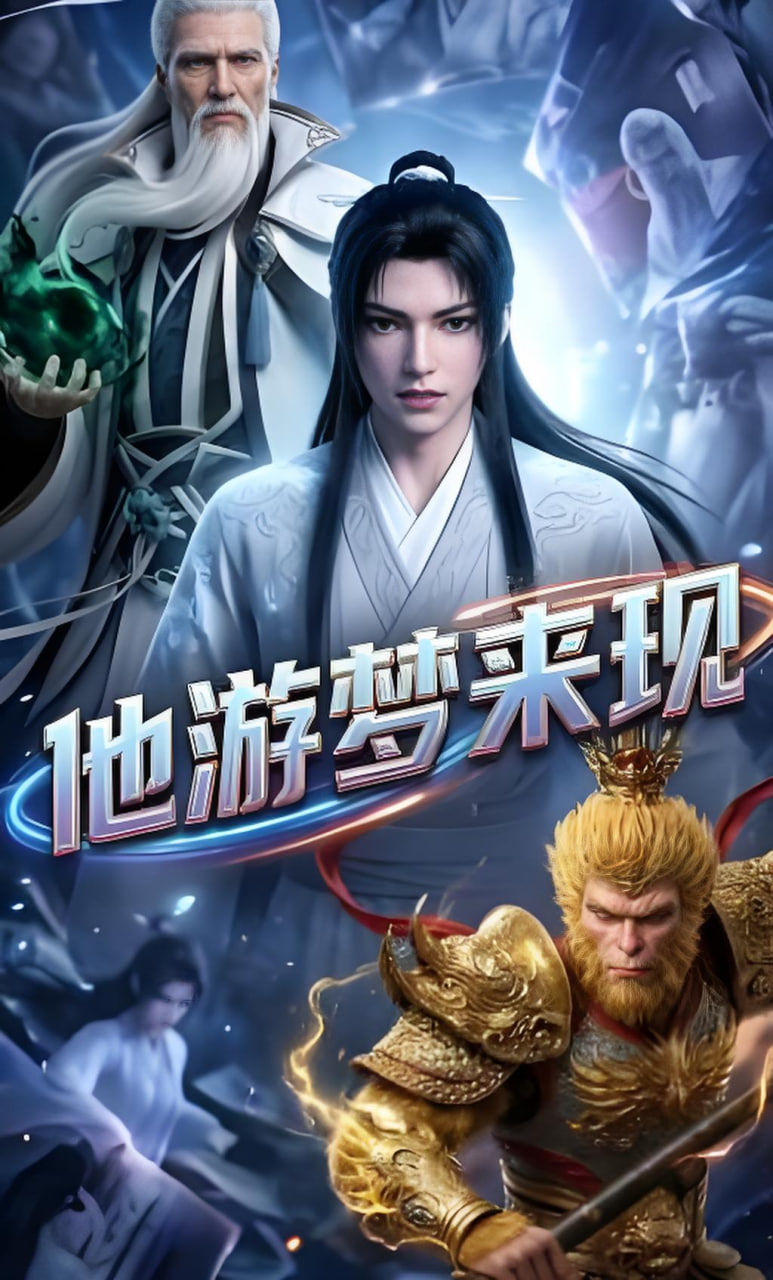 他游梦来现封面