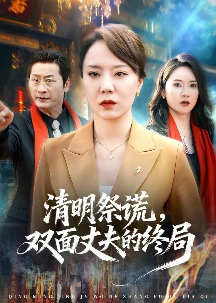 清明祭谎，双面丈夫的终局封面