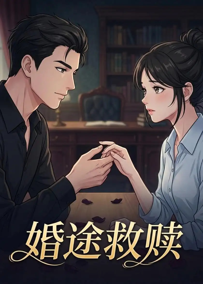 水墨救赎(婚途救赎)封面