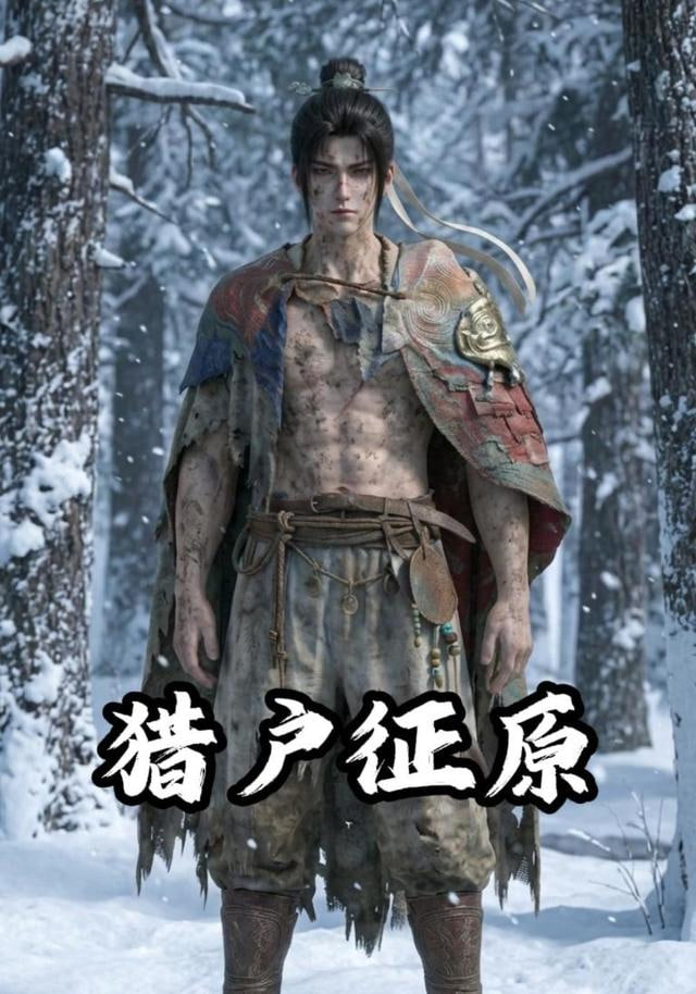 猎户征原封面