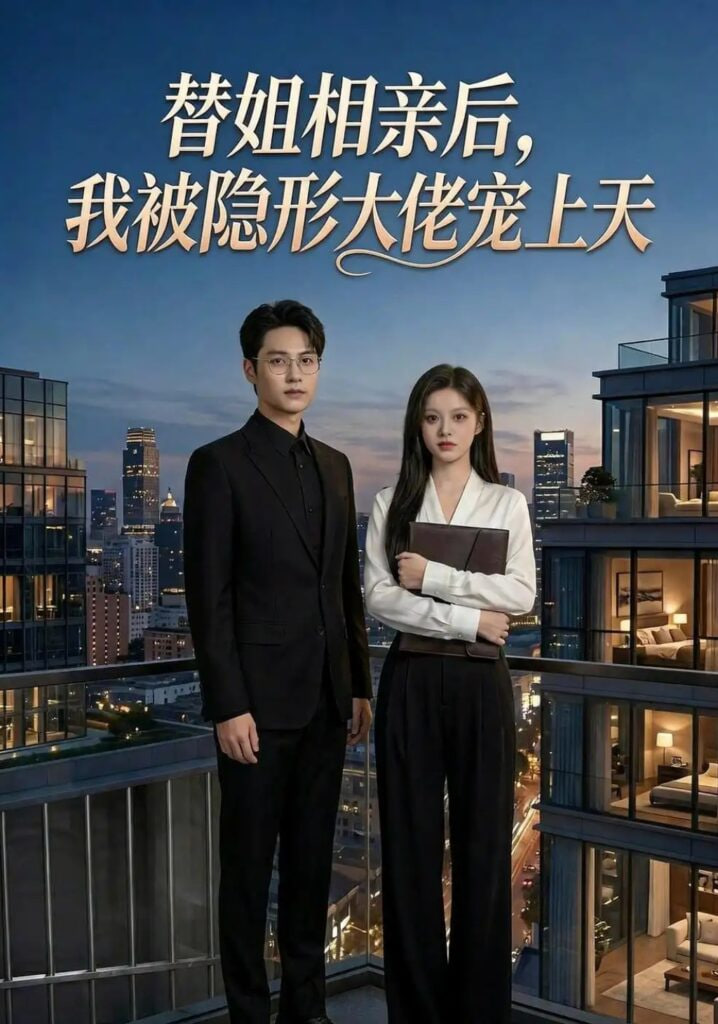 替姐相亲后，我被隐形大佬宠上天封面