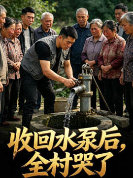 收回水泵后，全村哭了封面