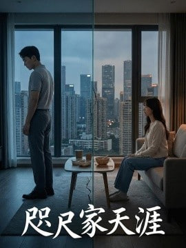 咫尺家天涯封面