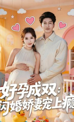 好孕成双：闪婚娇妻宠上瘾封面