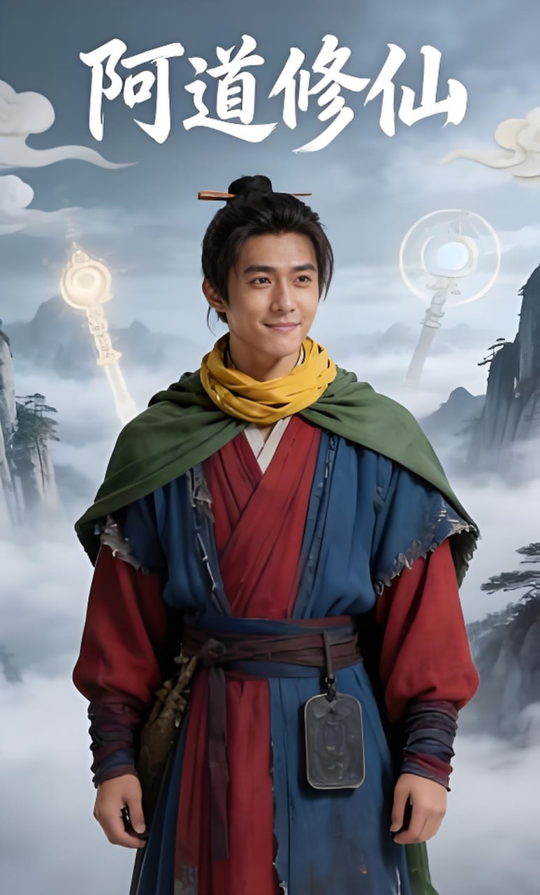 阿道修仙封面