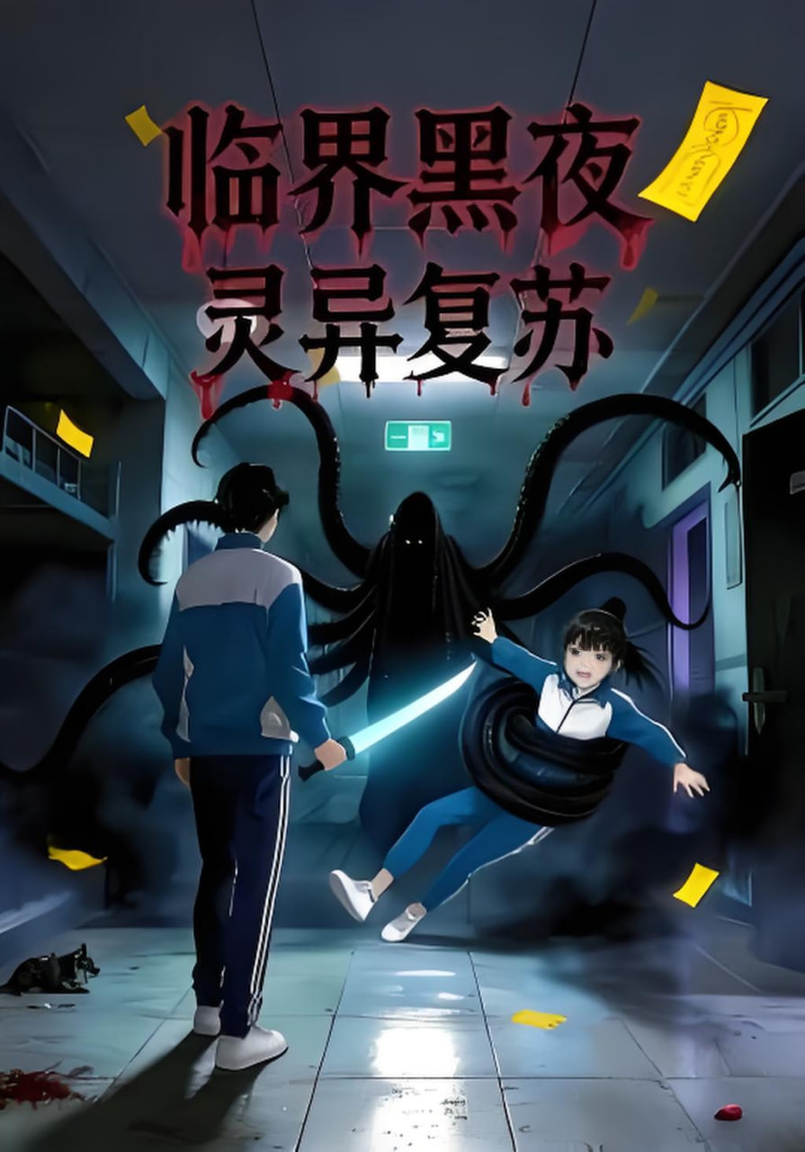 临界黑夜：灵异复苏封面