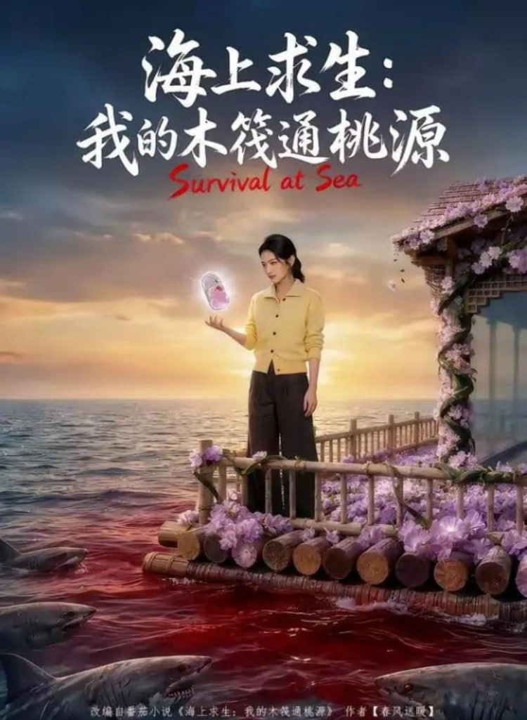 海上求生：我的木筏通桃源封面