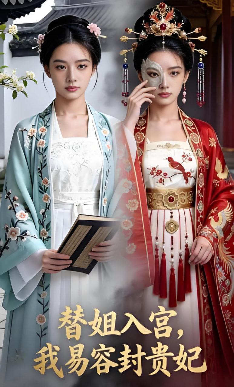 替姐入宫，我易容封贵妃封面