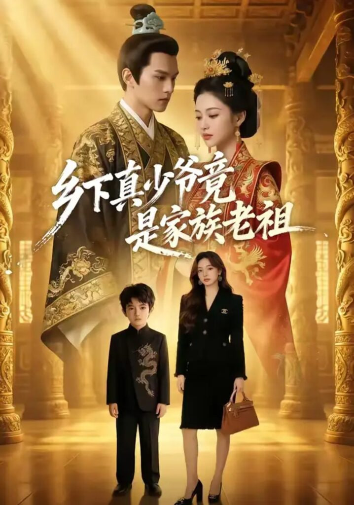 乡下真少爷竟是家族老祖封面