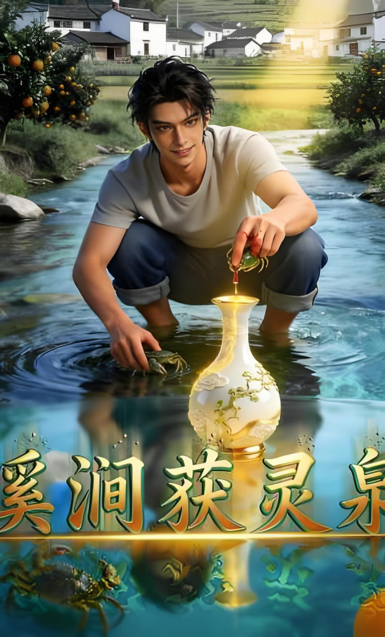溪涧获灵泉封面