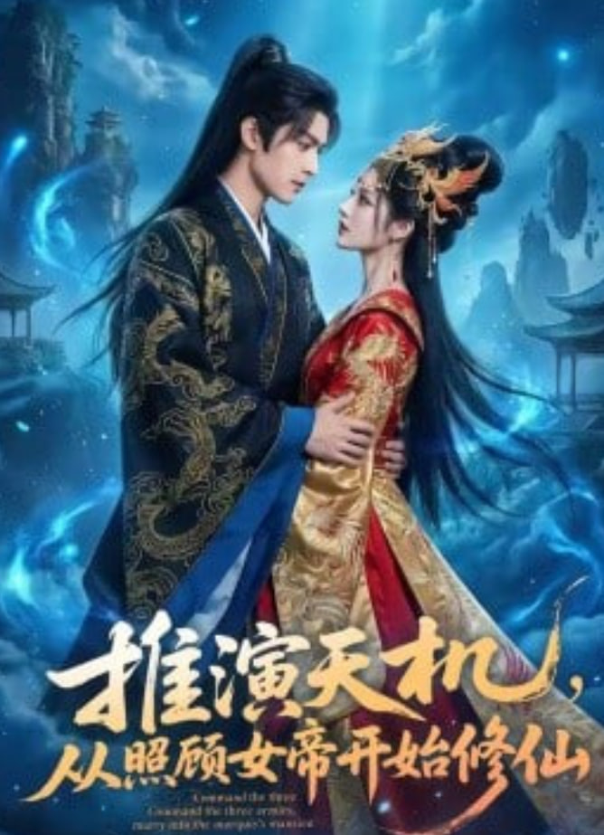 推演天机，从照顾女帝开始修仙封面