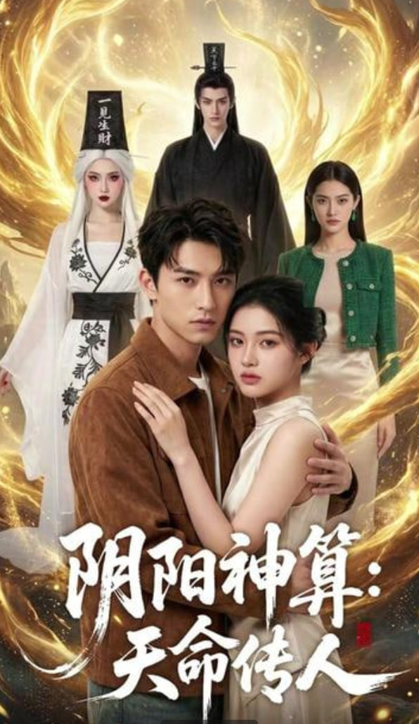阴阳神算：天命传人封面