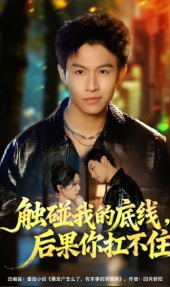 触碰我的底线，后果你扛不住封面