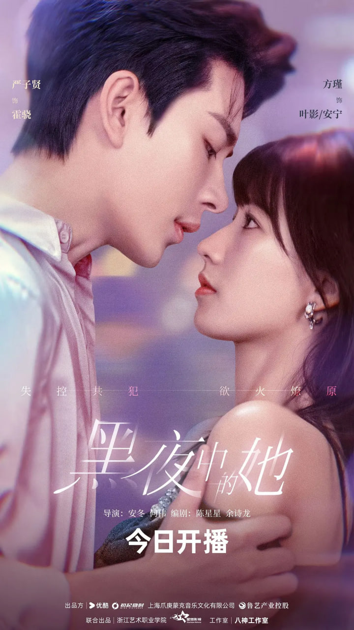 黑夜中的她封面